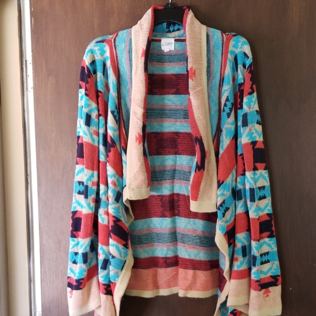 Aztec Cardigan By B Sharp